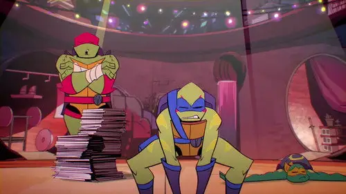 El ascenso de las tortugas ninja Temporada 1 Episodios 19 • Sub Español