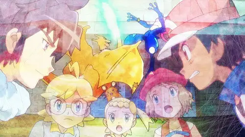 Pokémon Temporada 19 Episodios 23 • Sub Español