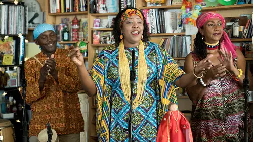 NPR Tiny Desk Concerts Sezon 11 Odc 21 • Online