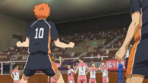 Haikyuu!! Los ases del vóley Temporada 2 Episodios 16 • Sub Español