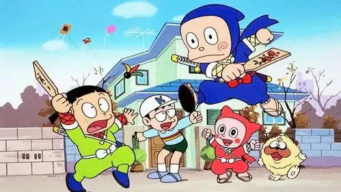 Ninja Hattori Temporada 1 Episodios 11 • Sub Español