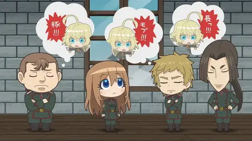Youjo Senki Temporada 0 Episodios 6 • Sub Español