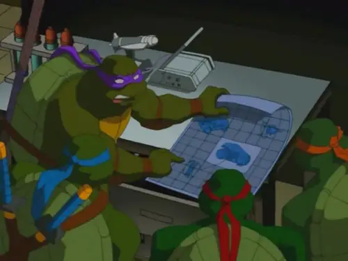 Las Tortugas Ninja Temporada 2 Episodios 13 • Sub Español