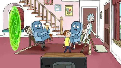 Rick y Morty Temporada 1 Episodios 10 • Sub Español