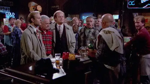 Frasier Temporada 2 Episodios 5 • Sub Español