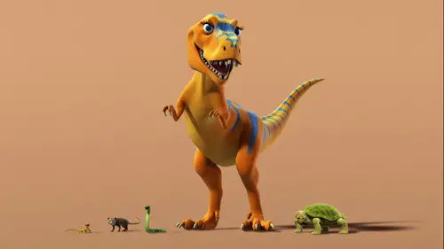 Dinotren Temporada 2 Episodios 11 • Sub Español
