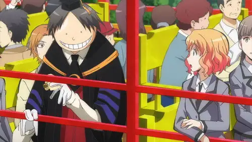 Assassination Classroom Temporada 1 Episodios 8 • Sub Español