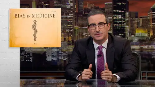 Last Week Tonight with John Oliver Temporada 6 Episodios 21 • Sub Español