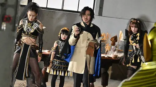 Kamen Rider Temporada 34 Episodios 18 • Sub Español