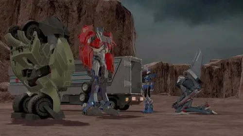 Transformers Prime Temporada 1 Episodios 20 • Sub Español