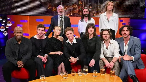 The Graham Norton Show Temporada 32 Episodios 5 • Sub Español