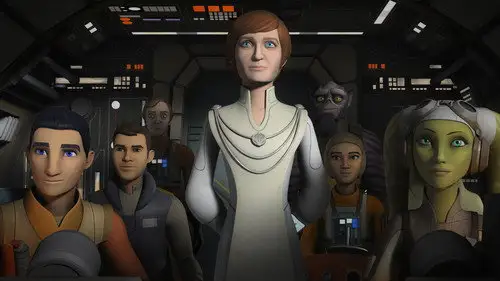 Star Wars Rebels Temporada 3 Episodios 17 • Sub Español