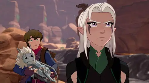 El príncipe dragón Temporada 3 Episodios 1 • Sub Español