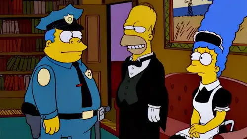 Los Simpson Temporada 13 Episodios 21 • Sub Español
