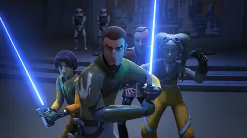 Star Wars Rebels Temporada 1 Episodios 10 • Sub Español