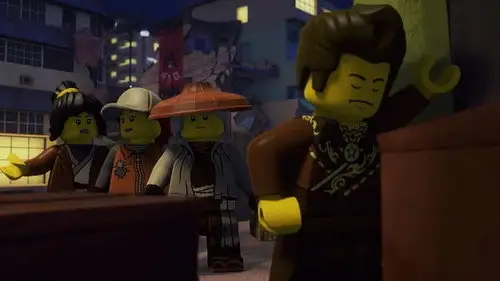 LEGO Ninjago: Maestros del Spinjitzu Temporada 9 Episodios 5 • Sub Español