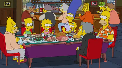 Los Simpson Temporada 30 Episodios 10 • Sub Español