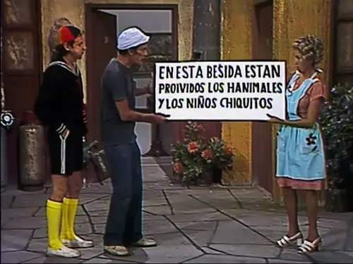El Chavo del Ocho Temporada 6 Episodios 10 • Sub Español