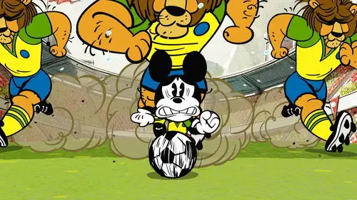 Mickey Mouse Temporada 2 Episodios 4 • Sub Español