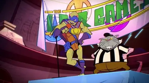 El ascenso de las tortugas ninja Temporada 2 Episodios 5 • Sub Español