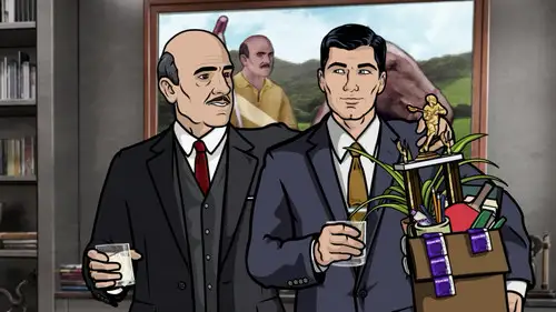 Archer Temporada 1 Episodios 9 • Sub Español