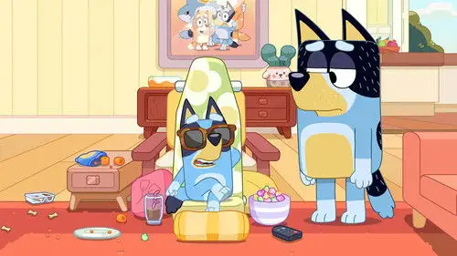 Bluey Temporada 3 Episodios 21 • Sub Español