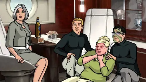 Archer Temporada 4 Episodios 12 • Sub Español
