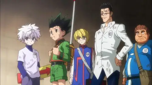 Hunter × Hunter Temporada 1 Episodios 12 • Sub Español