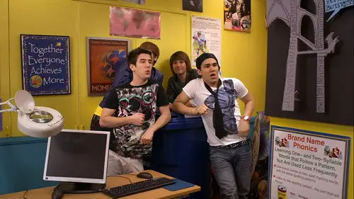 Big Time Rush Temporada 1 Episodios 12 • Sub Español