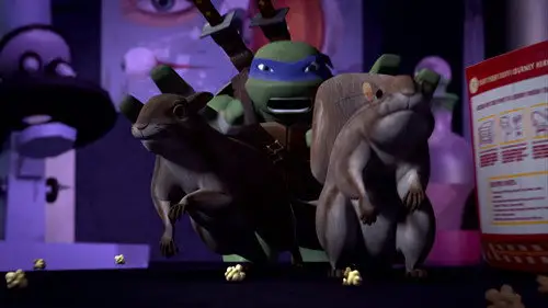 Las Tortugas Ninja 2012 Temporada 2 Episodios 2 • Sub Español