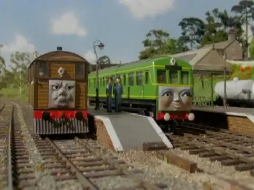Thomas y sus amigos Temporada 4 Episodios 21 • Sub Español