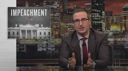 Last Week Tonight with John Oliver Temporada 6 Episodios 15 • Sub Español