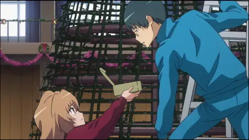 Toradora! Temporada 1 Episodios 18 • Sub Español