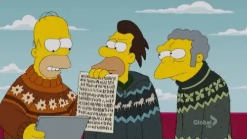 Los Simpson Temporada 24 Episodios 21 • Sub Español