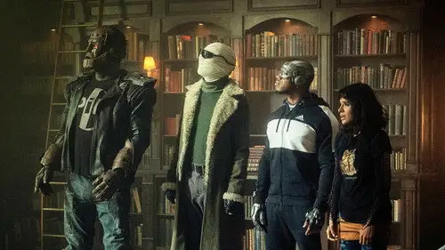 Doom Patrol Temporada 3 Episodios 8 • Sub Español