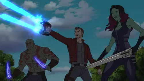 Guardianes de la Galaxia Temporada 0 Episodios 16 • Sub Español