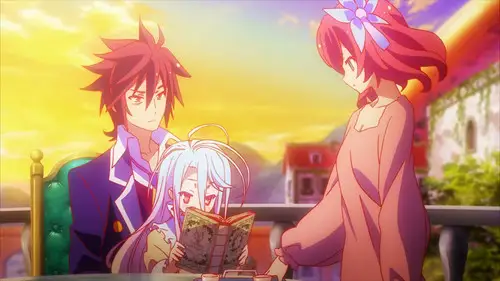 No Game No Life Temporada 1 Episodios 2 • Sub Español