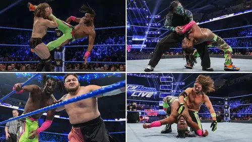WWE Friday Night SmackDown S21E7 • Oglądaj Online