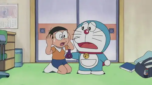 Doraemon, el gato cósmico Temporada 1 Episodios 20 • Sub Español