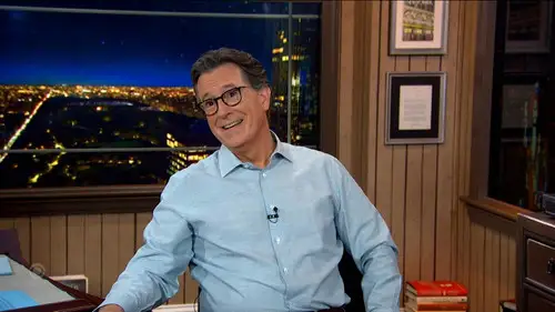 The Late Show with Stephen Colbert Temporada 7 Episodios 8 • Sub Español