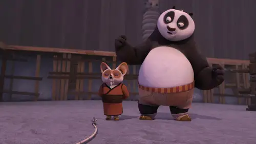 Kung Fu Panda: La Leyenda de Po Temporada 3 Episodios 1 • Sub Español