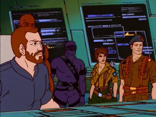 G.I. Joe: A Real American Hero Temporada 1 Episodios 7 • Sub Español