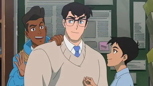 Mis aventuras con Superman Temporada 1 Episodios 1 • Sub Español
