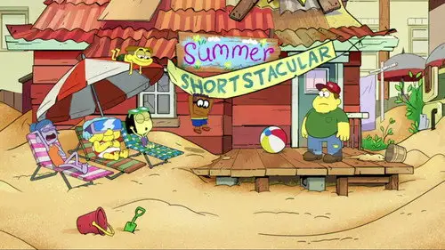 Greenowie w Wielkim Mieście S0E18 • Oglądaj Online