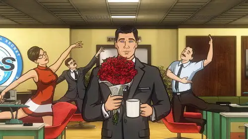 Archer Temporada 5 Episodios 1 • Sub Español