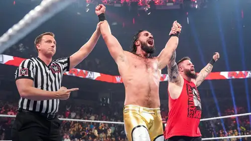 Raw Temporada 30 Episodios 8 • Sub Español