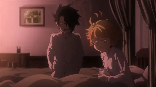 Yakusoku no Neverland Temporada 1 Episodios 9 • Sub Español