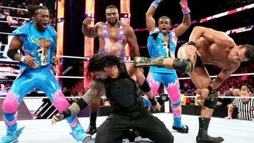 Raw Temporada 24 Episodios 2 • Sub Español