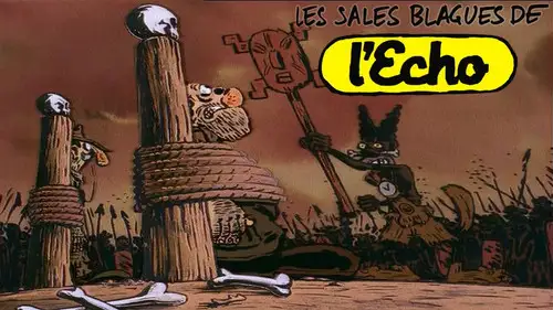 Les Sales Blagues de l'Echo Temporada 1 Episodios 7 • Sub Español