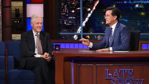 The Late Show with Stephen Colbert Temporada 1 Episodios 21 • Sub Español